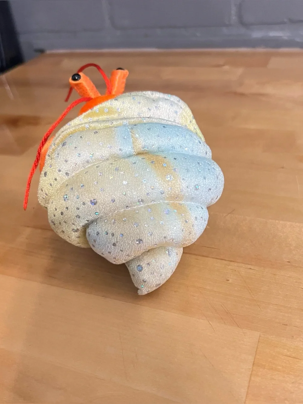 VTG Douglas Hermit Crab in Shell Plush 2012 #3729B RETIRED Ocean Sea Life Beach